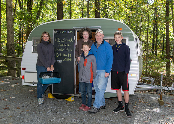 Cloudland Canyon State Park - Sunday, Oct 19, 2014