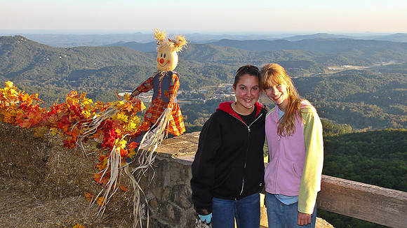 Black Rock Mountain State Park - Saturday, Oct 02, 2010