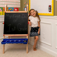 Anneliese - 1st Day Of 1st Grade