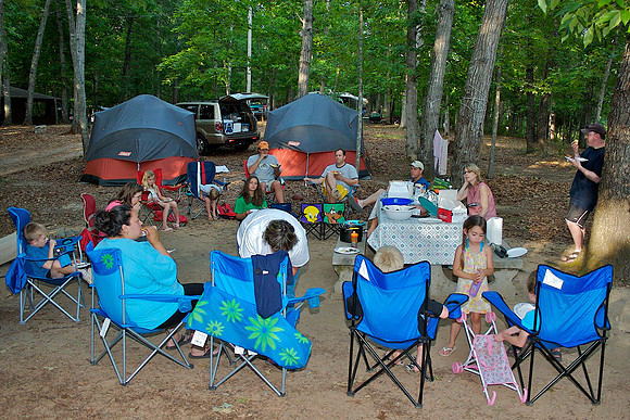 FDR State Park - Saturday, May 26, 2007