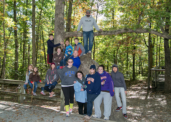 Cloudland Canyon State Park - Sunday, Oct 19, 2014