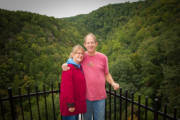 Cloudland Canyon State Park - Sunday, Oct 04, 2009
