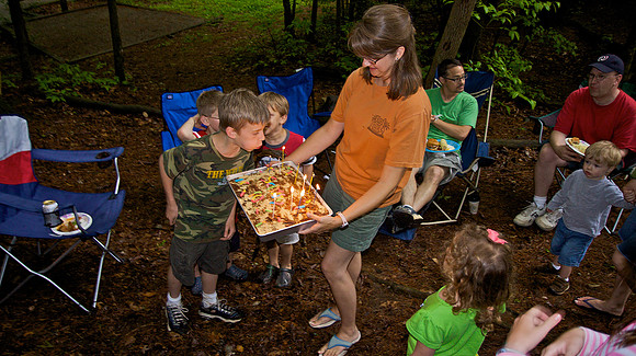 Vogel State Park - Saturday, May 16, 2009