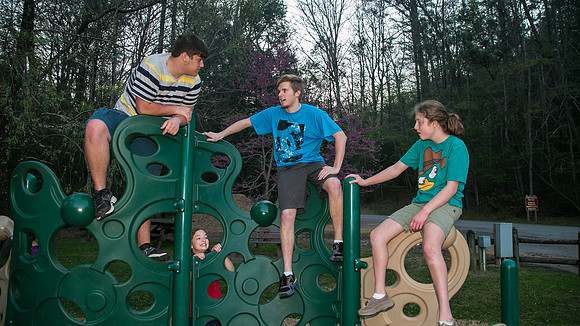 Vogel State Park - Friday, Apr 25, 2014