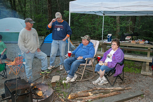 Vogel State Park - Friday, Apr 25, 2014