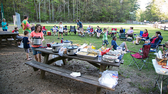 Vogel State Park - Saturday, Apr 26, 2014