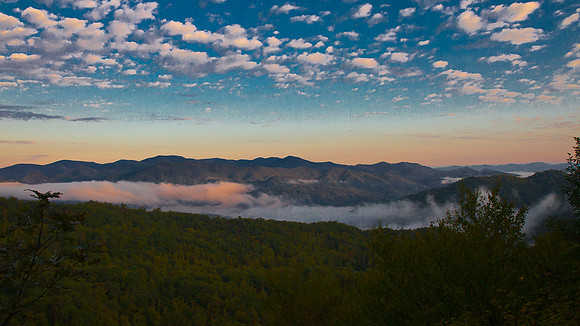 Black Rock Mountain State Park - Sunday, Oct 03, 2010