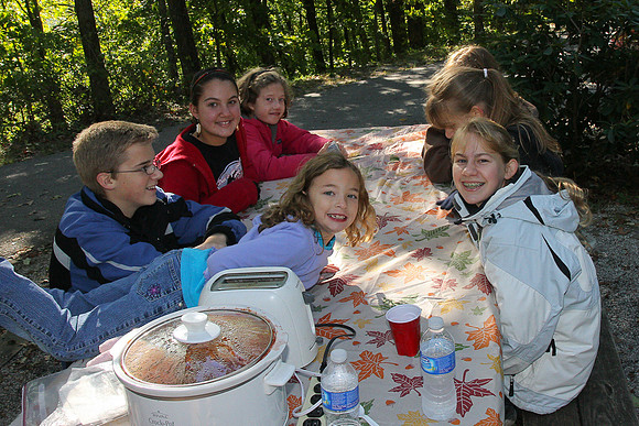 Black Rock Mountain State Park - Saturday, Oct 02, 2010