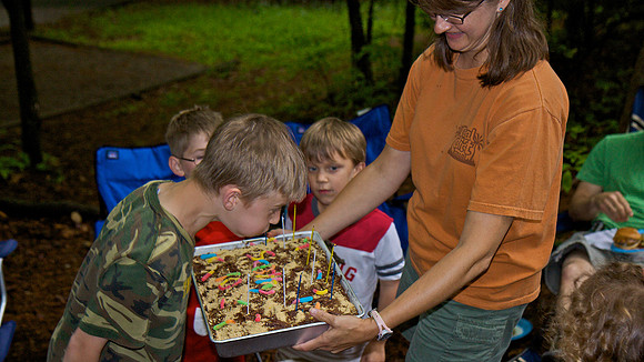Vogel State Park - Saturday, May 16, 2009