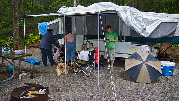 Vogel State Park - Saturday, May 16, 2009