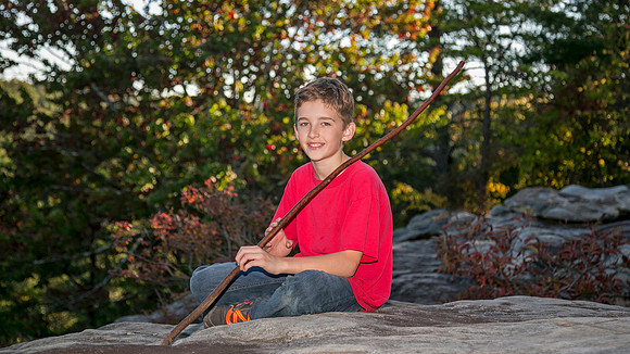 Cloudland Canyon State Park - Friday, Oct 17, 2014