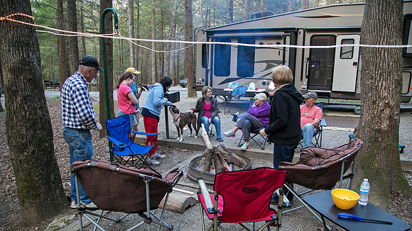 Vogel State Park - Thursday, Apr 24, 2014