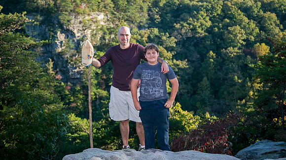 Cloudland Canyon State Park - Friday, Oct 17, 2014