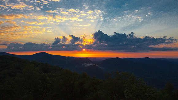 Black Rock Mountain State Park - Sunday, Oct 03, 2010