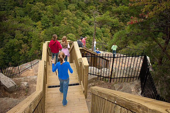 Cloudland Canyon State Park - Sunday, Oct 04, 2009