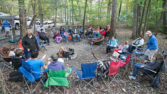 Cloudland Canyon State Park - Saturday, Oct 18, 2014