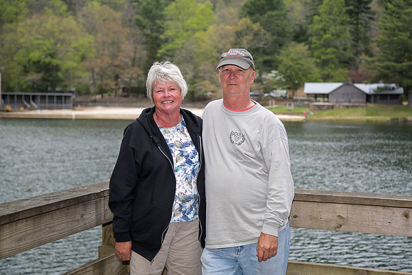 Vogel State Park - Friday, Apr 25, 2014