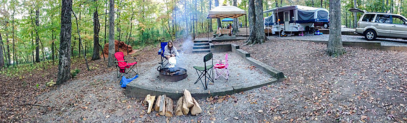 Hard Labor Creek State Park - Friday, Oct 19, 2012