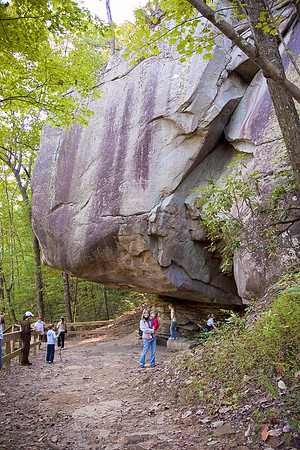 Cloudland Canyon State Park - Saturday, Oct 03, 2009