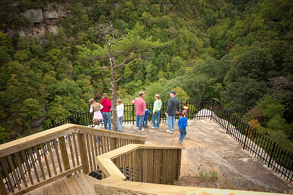 Cloudland Canyon State Park - Sunday, Oct 04, 2009