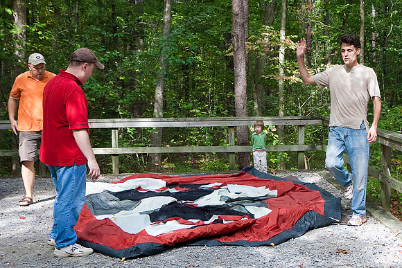 Cloudland Canyon State Park - Friday, Oct 02, 2009