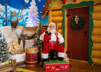 Anneliese with Santa