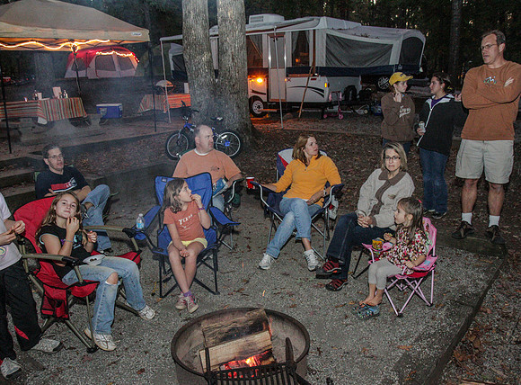 Hard Labor Creek State Park - Friday, Oct 19, 2012