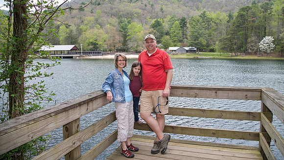 Vogel State Park - Friday, Apr 25, 2014