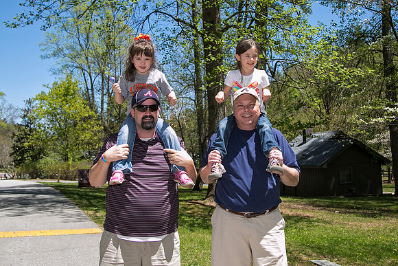 Vogel State Park - Saturday, Apr 26, 2014