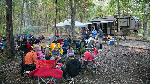 Cloudland Canyon State Park - Saturday, Oct 18, 2014