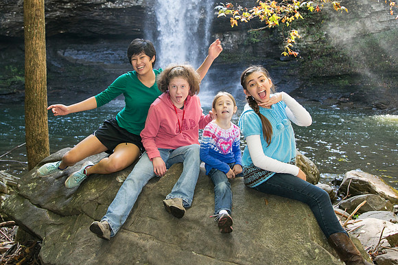 Cloudland Canyon State Park - Saturday, Oct 18, 2014