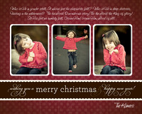 2010 Christmas Card