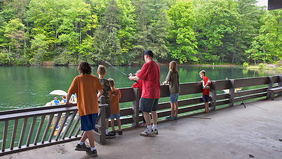 Vogel State Park - Saturday, May 16, 2009