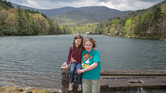 Vogel State Park - Friday, Apr 25, 2014