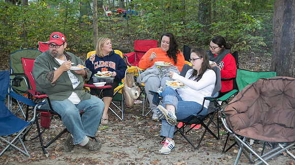 Cloudland Canyon State Park - Saturday, Oct 18, 2014
