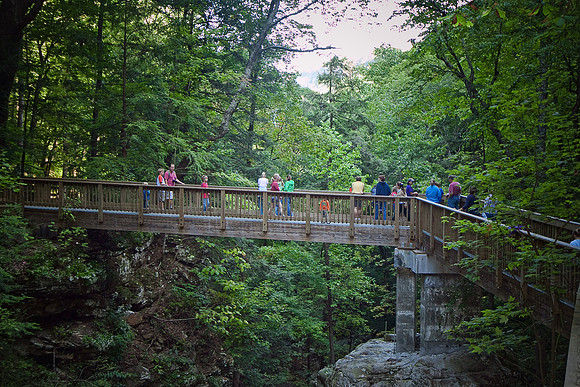 Cloudland Canyon State Park - Saturday, Oct 03, 2009