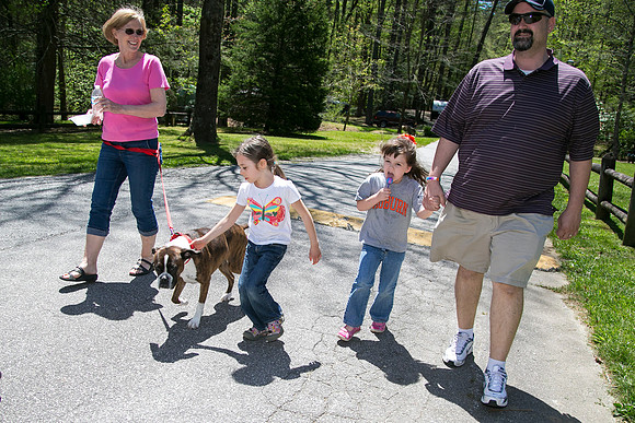 Vogel State Park - Saturday, Apr 26, 2014
