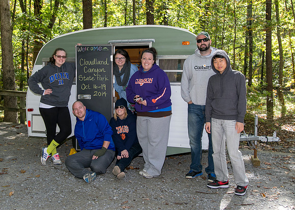 Cloudland Canyon State Park - Sunday, Oct 19, 2014