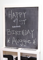 August's 1st Birthday