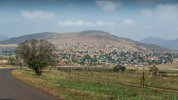 Monday - En route back to the Johannesburg Airport