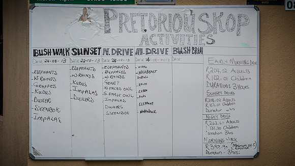 Sunday - Kruger National Park