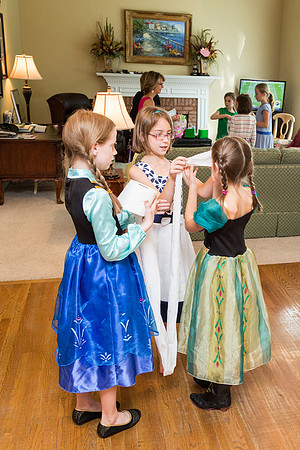 Anneliese's Birthday Party! - Saturday, October 1, 2016