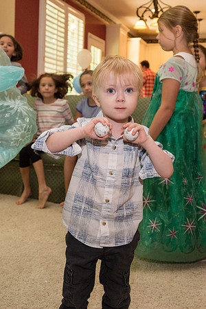 Anneliese's Birthday Party! - Saturday, October 1, 2016
