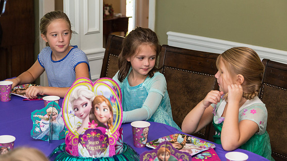 Anneliese's Birthday Party! - Saturday, October 1, 2016