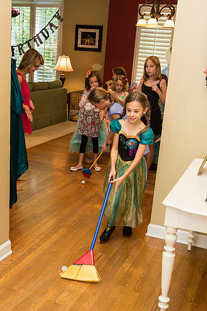 Anneliese's Birthday Party! - Saturday, October 1, 2016