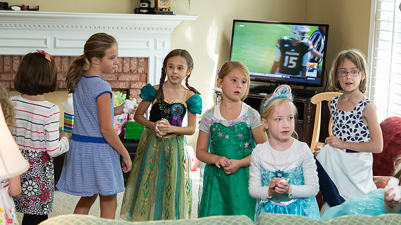 Anneliese's Birthday Party! - Saturday, October 1, 2016