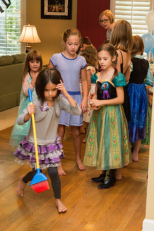Anneliese's Birthday Party! - Saturday, October 1, 2016