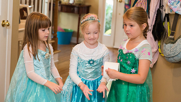 Anneliese's Birthday Party! - Saturday, October 1, 2016