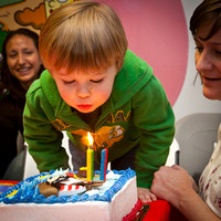 Asher's Birthday Party