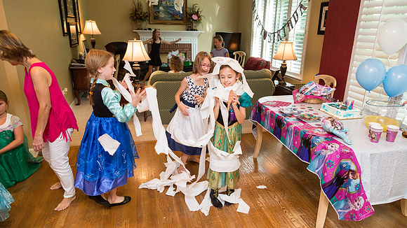 Anneliese's Birthday Party! - Saturday, October 1, 2016